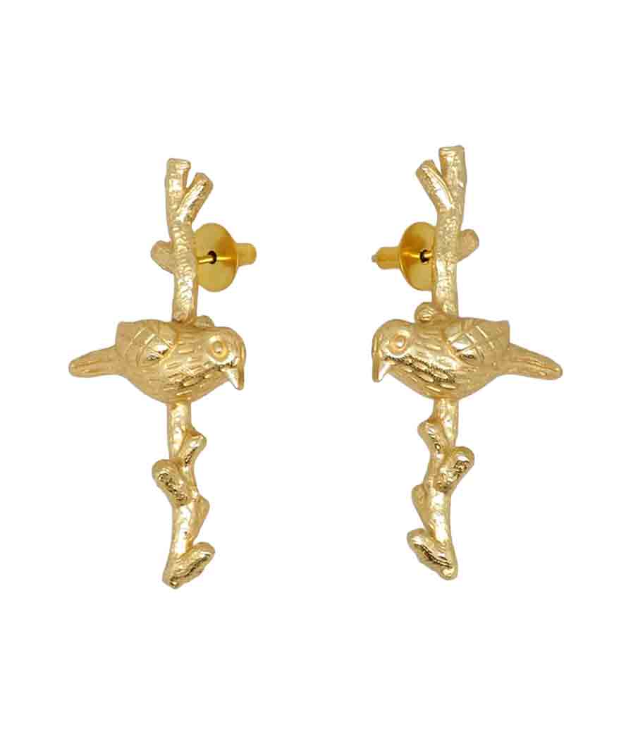 Niiki Paris – Серьги Птичка