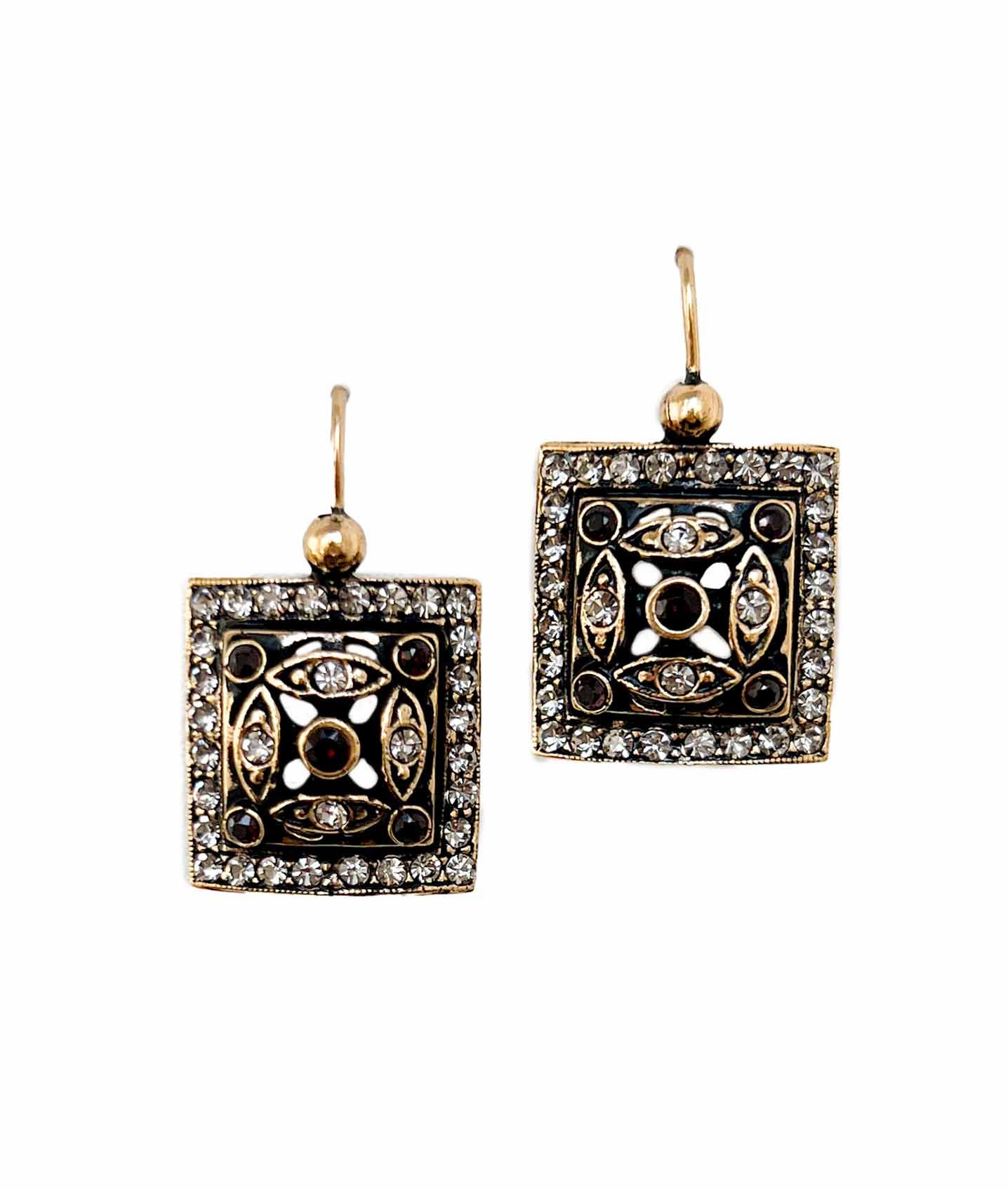 Maurizio Mori – Квадратные серьги