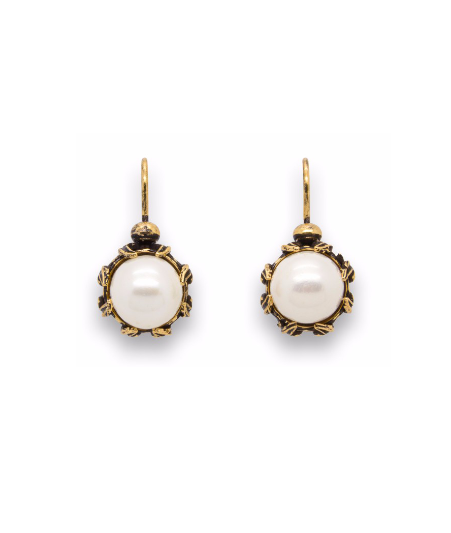Maurizio Mori – Серьги с жемчугом